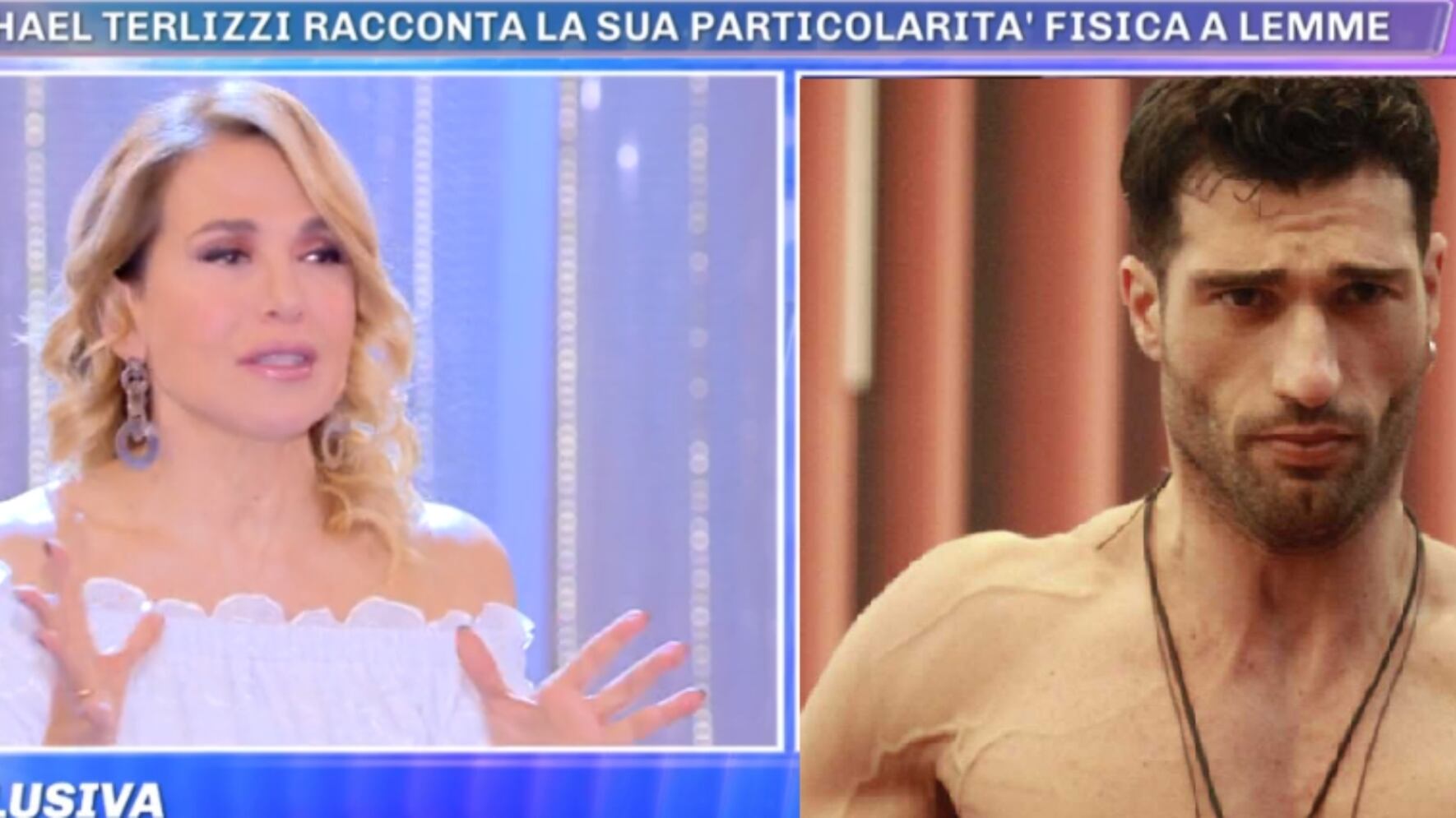 Gf, Franco Terlizzi difende il figlio: "Si è messo in gioco"