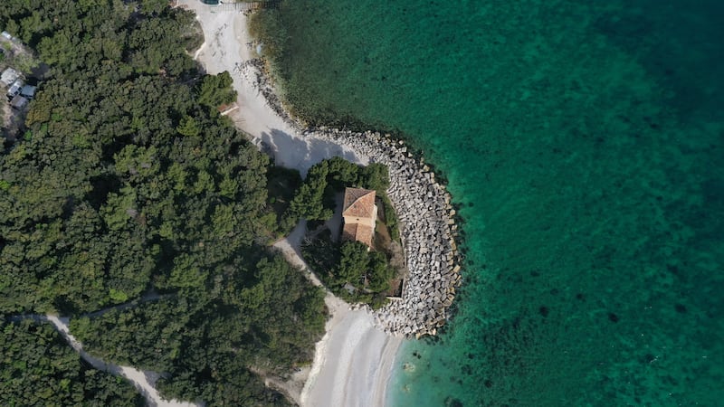 Portonovo, spiaggia