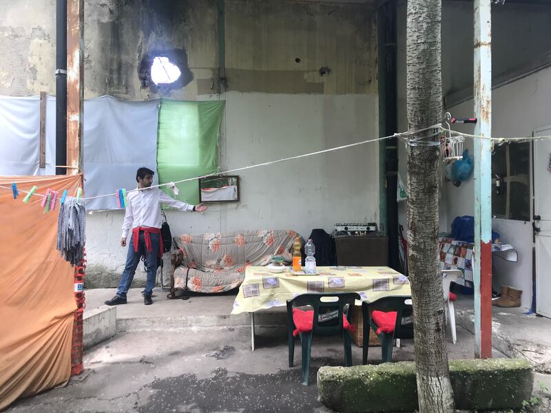 Firenze, l'occupazione dell'ex fabbrica Gover 5