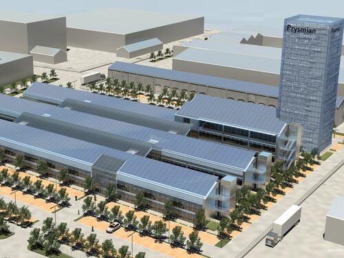 Prysmian investe 30 milioni per la nuova sede