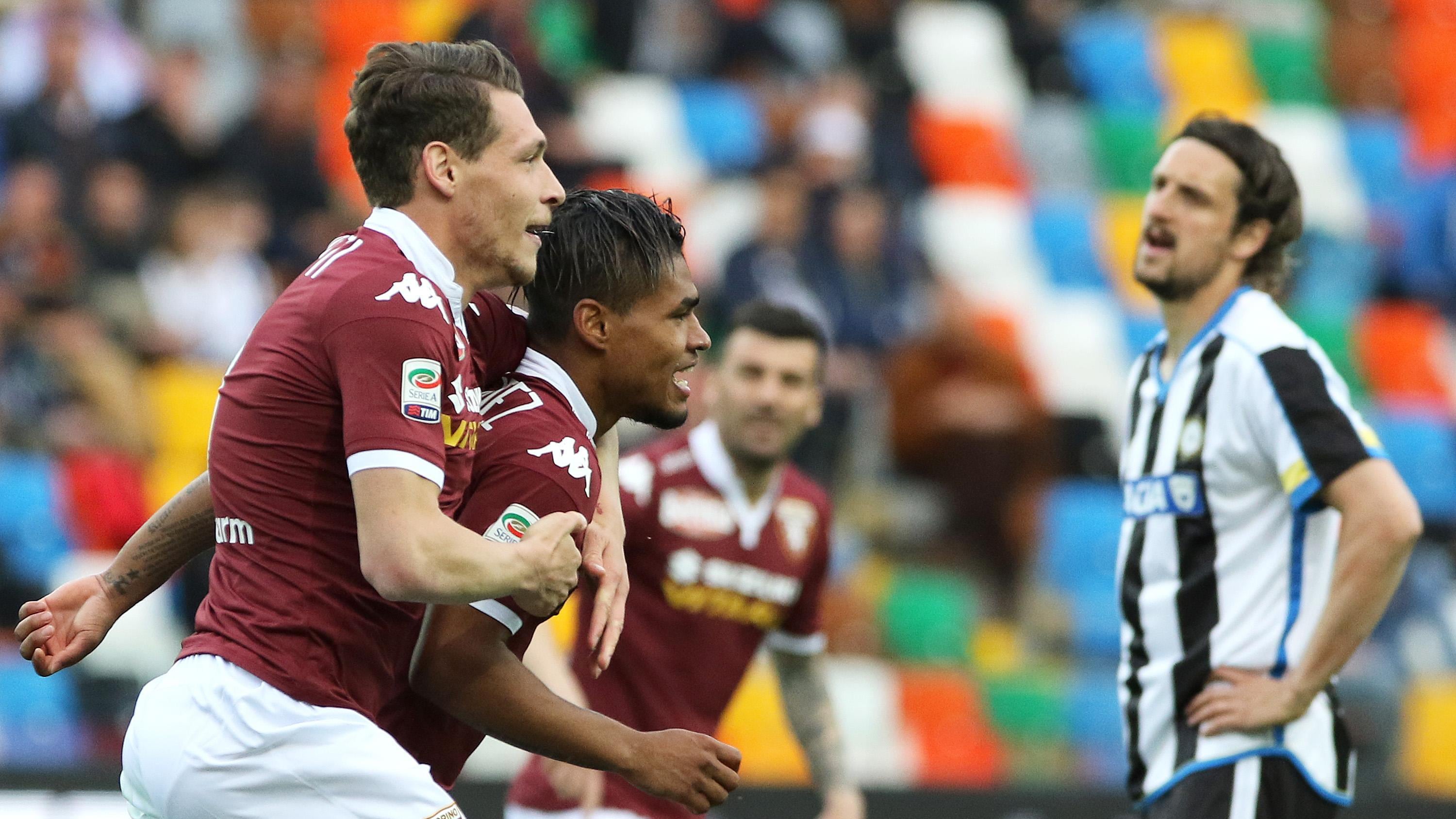 Serie A, l'Udinese crolla, il Torino dilaga
