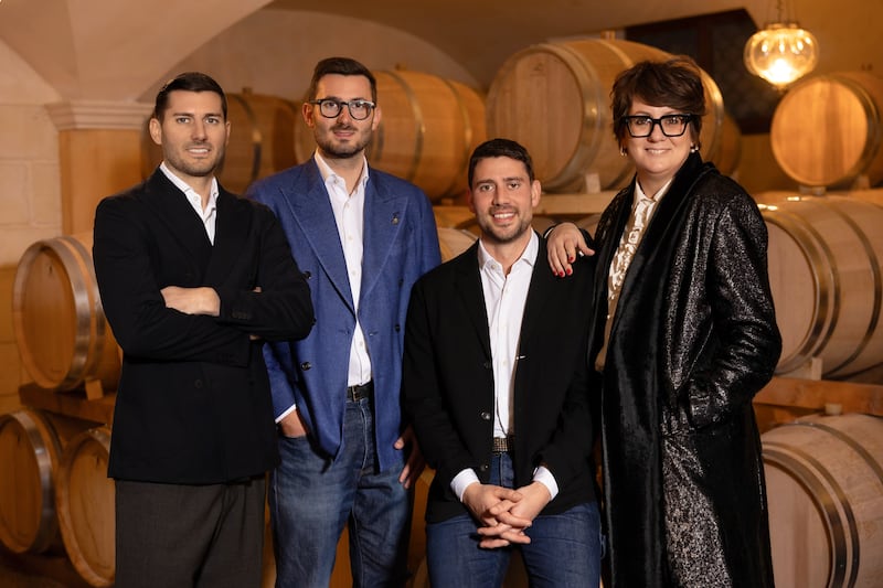 La famiglia Allegrini
