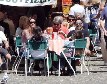 Pier Silvio Berlusconi e famiglia 2