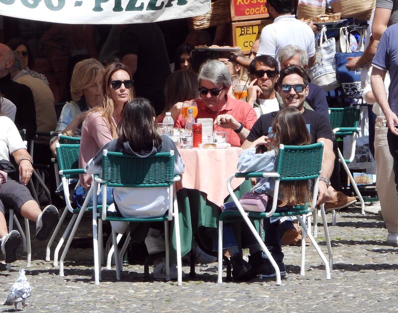 Pier Silvio Berlusconi e famiglia 2