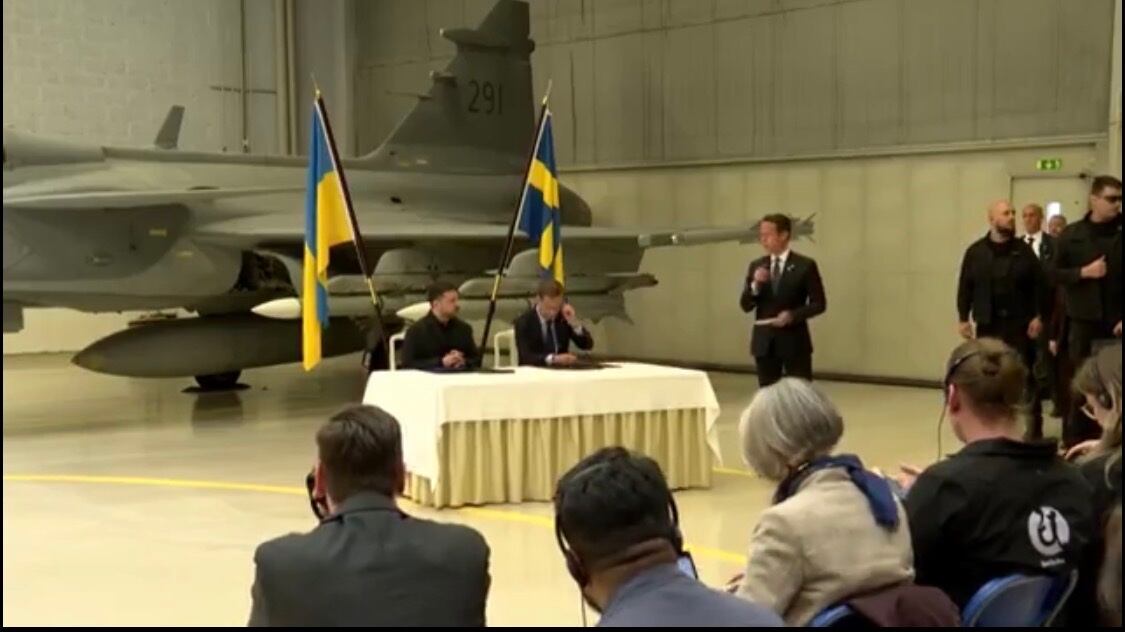 Nuovi caccia Gripen e missili Meteor: l’Ucraina punta a cambiare l’equilibrio aereo