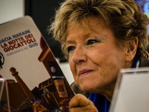 “I gay? Ben vengano, rendono il mondo meno affollato”. Parola di Dacia Maraini
