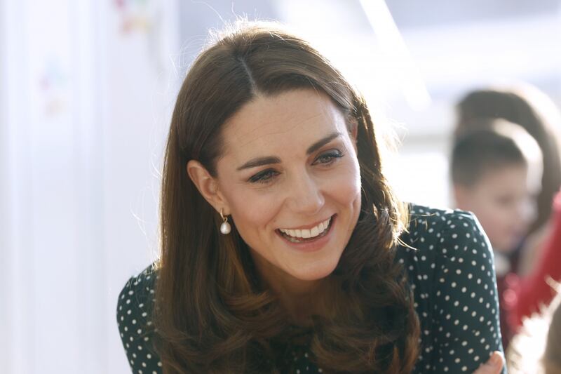 Kate Middleton e il Principe William con i bimbi in ospedale: foto 6