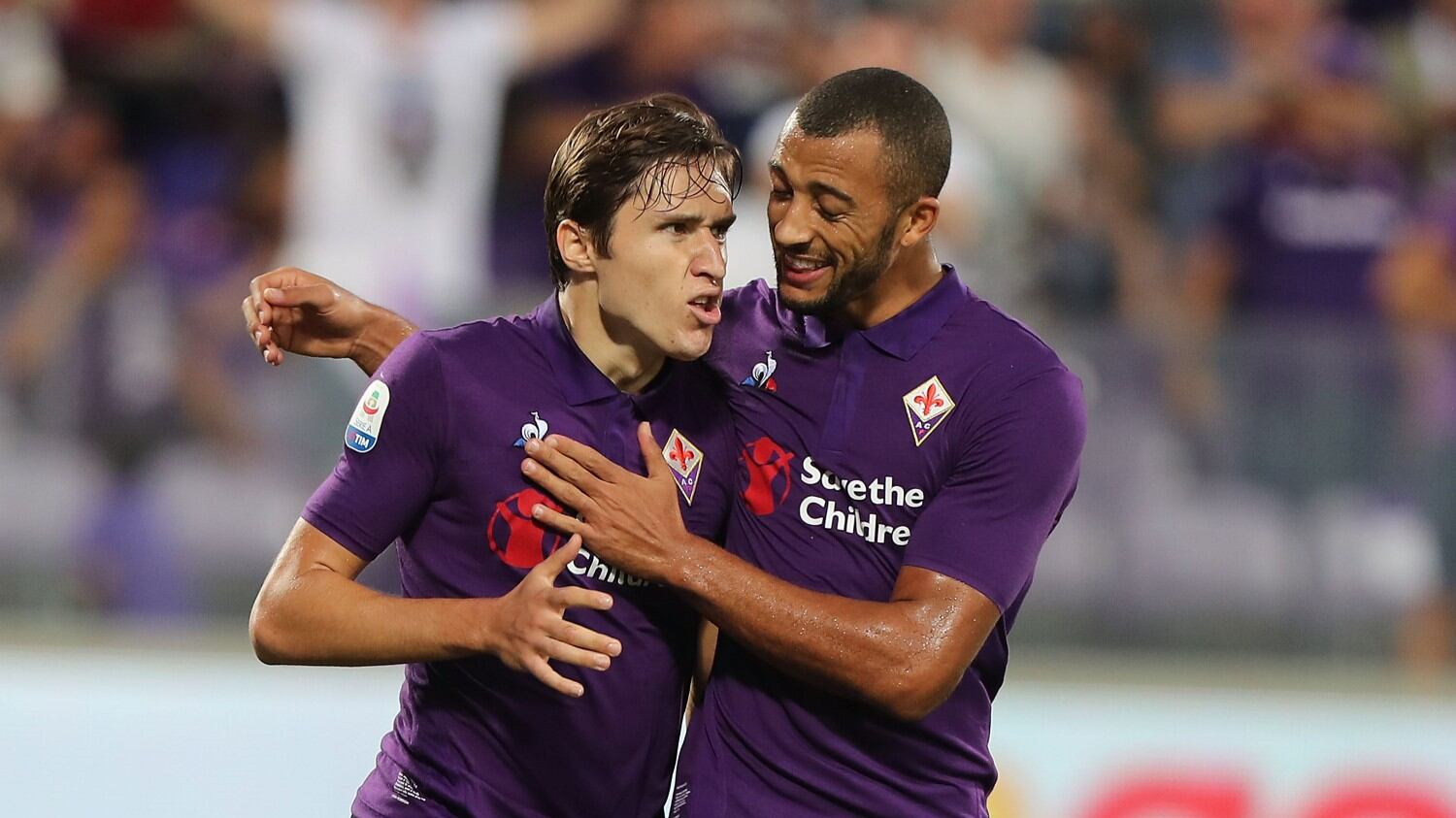 La Fiorentina schianta la Spal 3-0