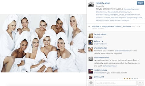 Mario Testino e le sexy towel 4