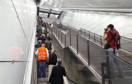 A Roma sta per aprire un nuovo tratto della metropolitana C 9