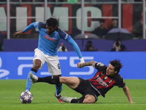 Napoli-Milan, chi gioca e dove vederla