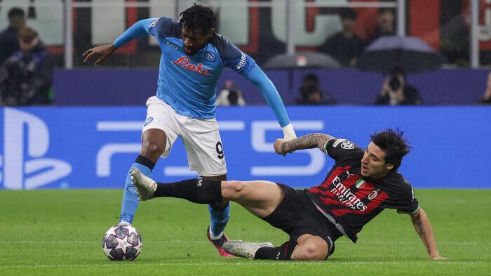 Napoli-Milan, chi gioca e dove vederla