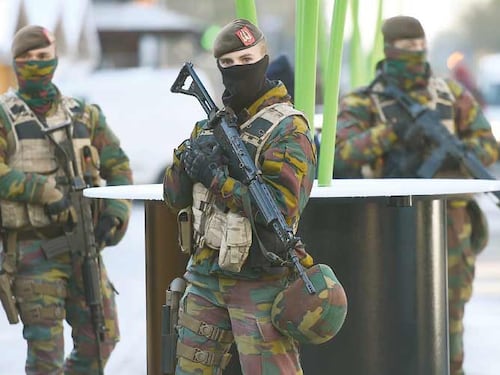Sessanta soldati del Califfo infiltrati nell'esercito belga
