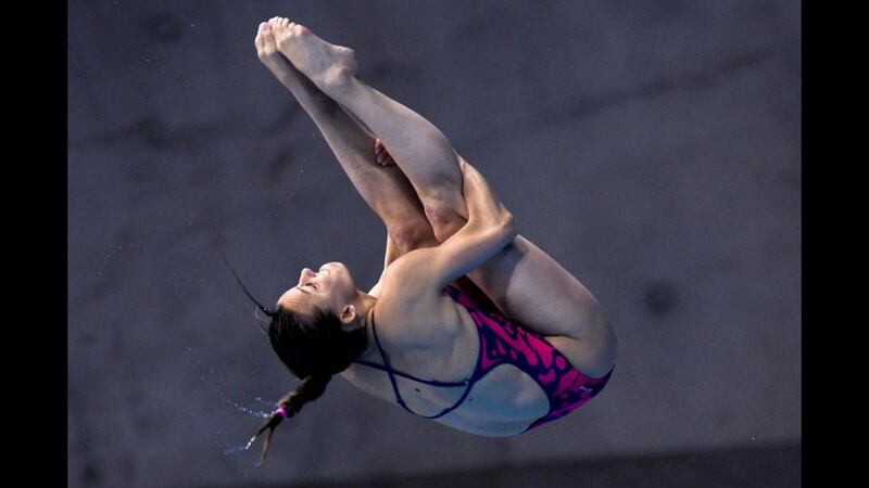 Tania Cagnotto si mostra in topless 22
