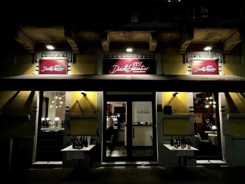 Diciotto-sessantuno, una cantina con cucina fusion