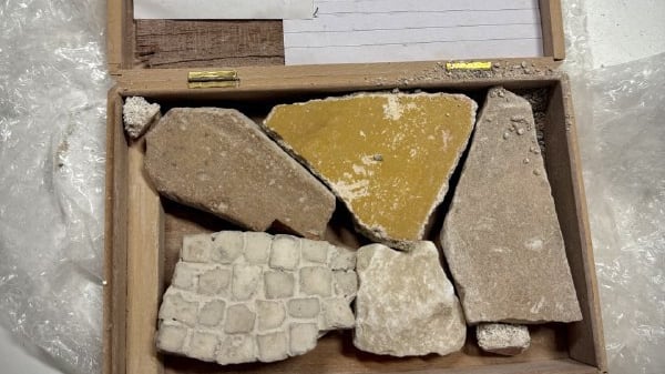 Pietre rubate dal sito di Pompei da un turista, il nipote le restituisce dopo 50 anni