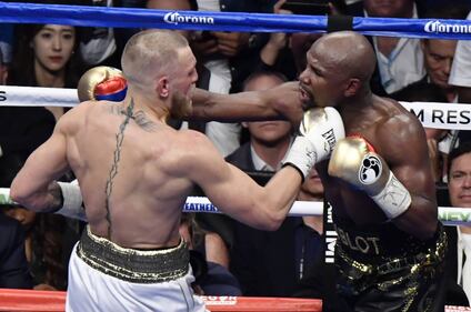 Mayweather timbra il 50-0 contro McGregor 14