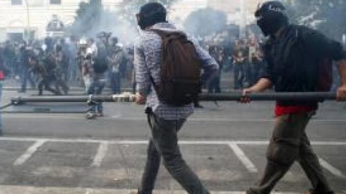 Scarcerati sei antagonisti arrestati sabato a Roma