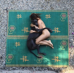 The Magdalena Experience, i nudi su Instagram 11