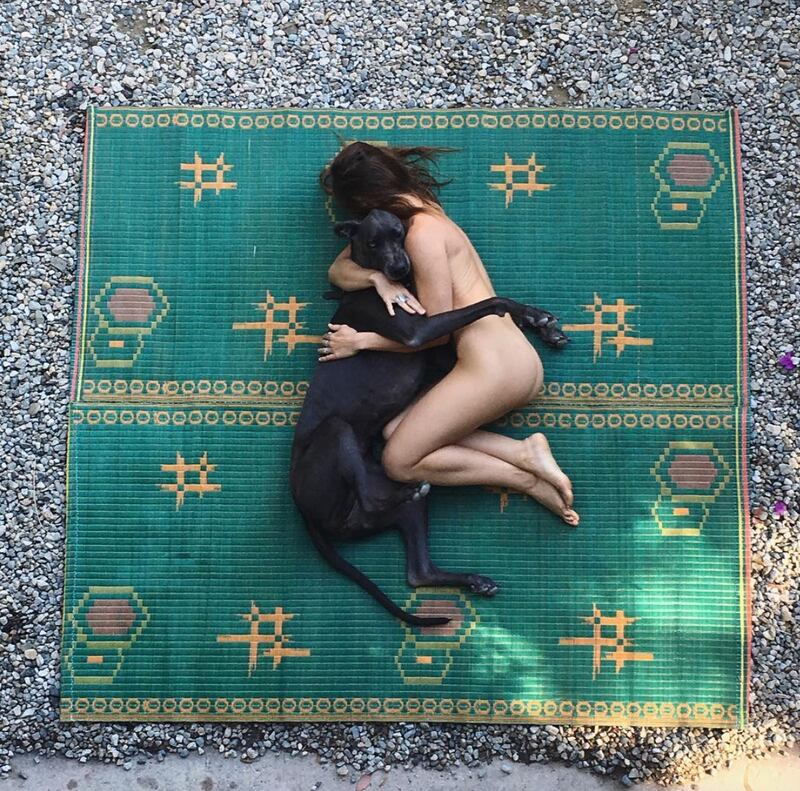 The Magdalena Experience, i nudi su Instagram 11
