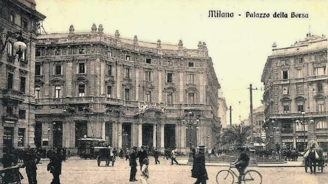 La Borsa e i lupi di mare: le vite di Palazzo Broggi