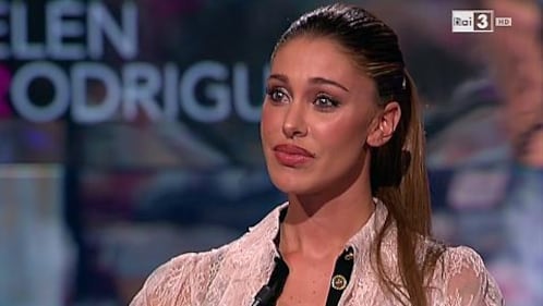 Belen, due di picche a Fedez