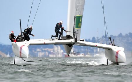 SailGP 2019, le immagini della formula 1 del mare 6