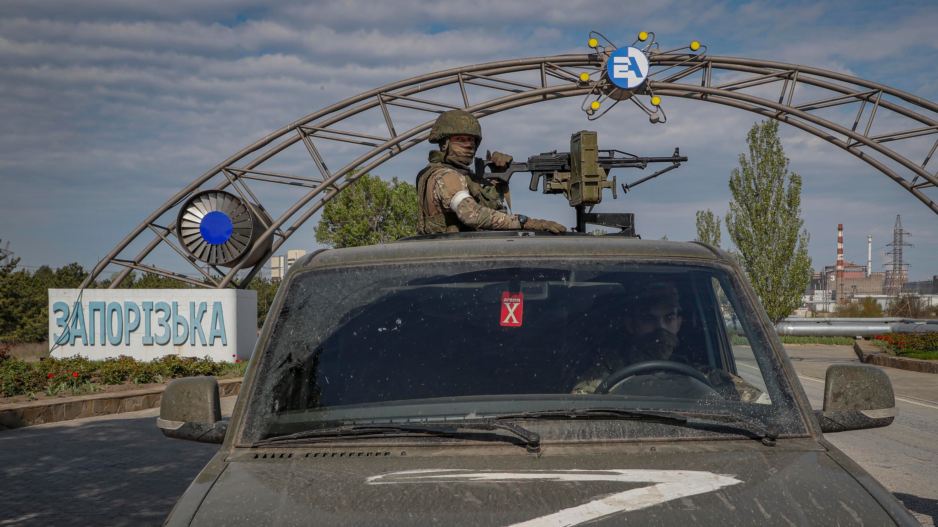 I russi lasciano Zaporizhzhia e Kiev chiede i supermissili