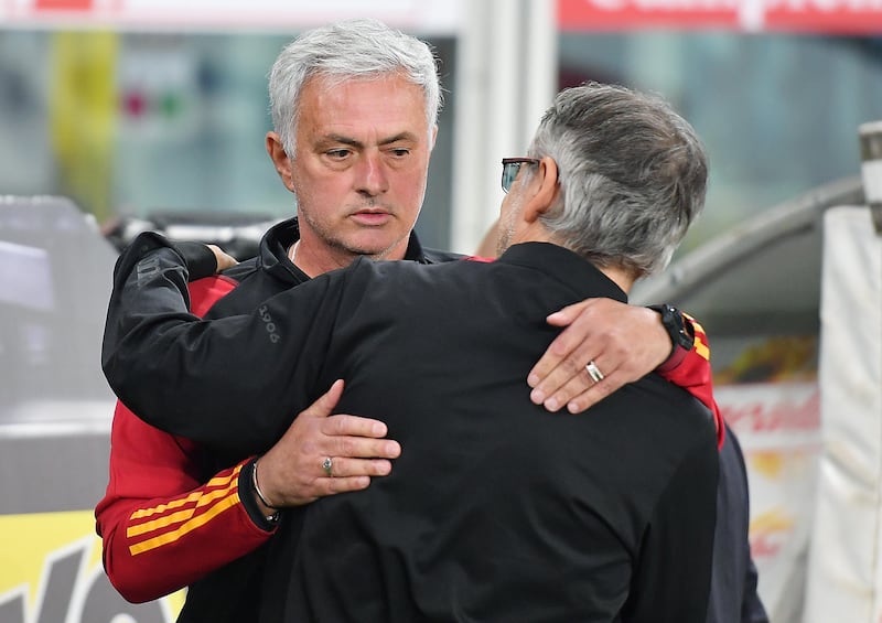 Mourinho Juric Torino Roma