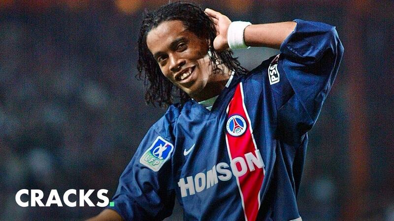Dinho al PSG - You Tube