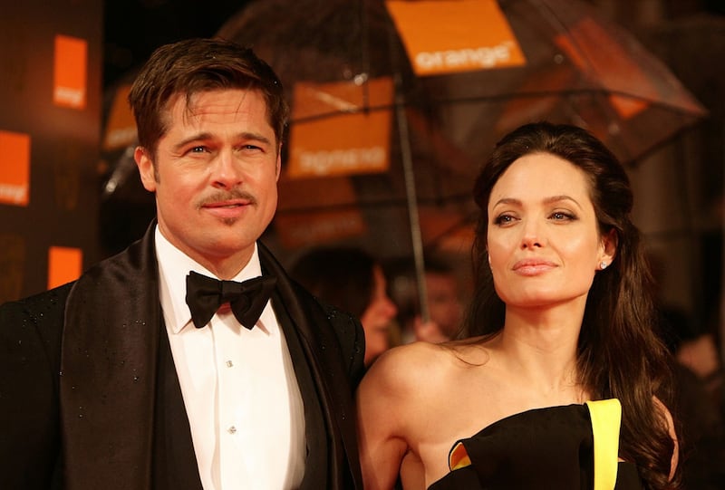 Angelina Jolie, Brad Pitt e Jennifer Aniston: foto 34