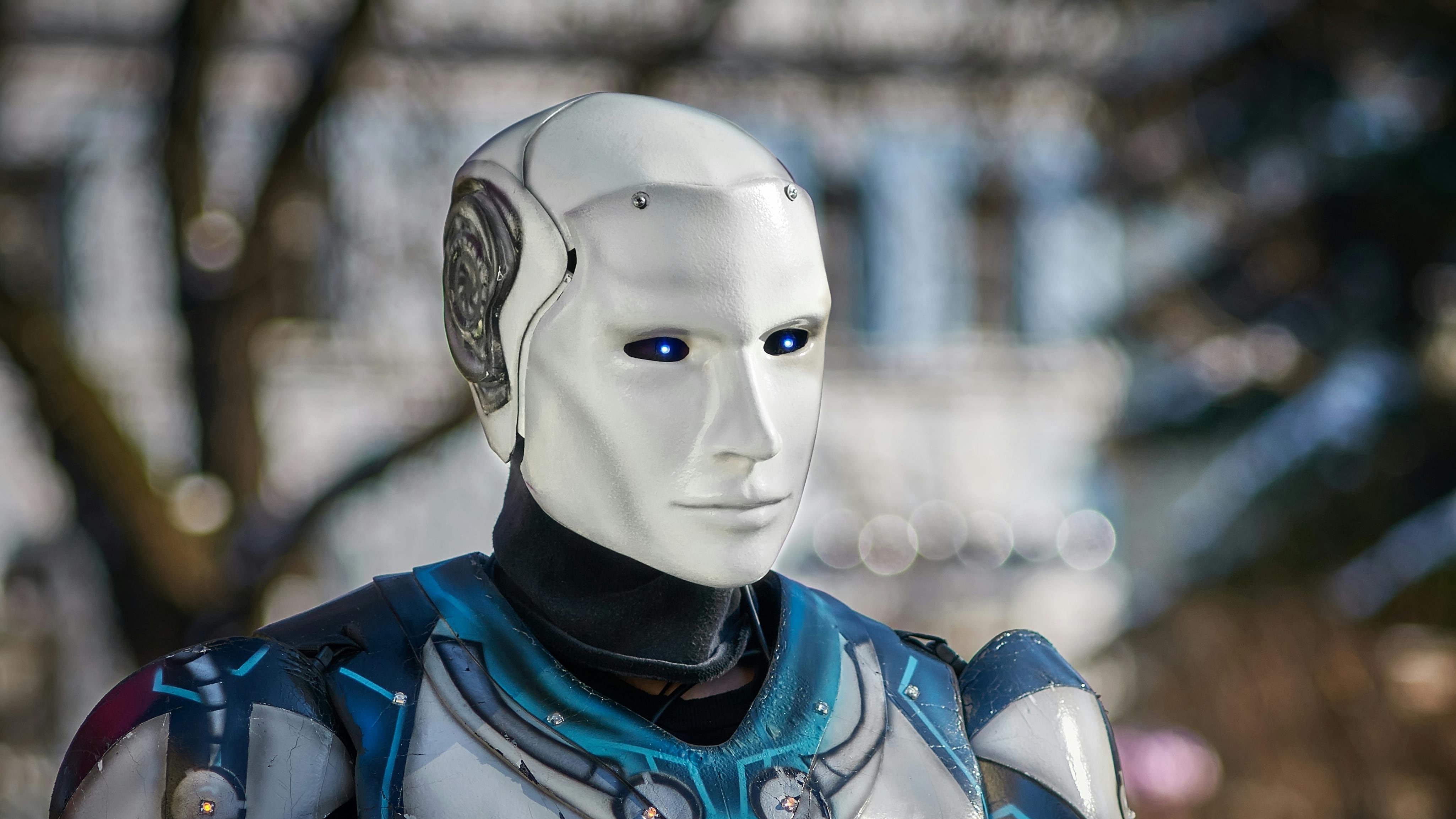 Al ristorante senza aria condizionata ma con un robot