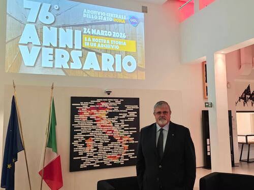 L'anniversario di Ugl, Capone: “Celebriamo una storia di battaglie e impegno al servizio dei lavoratori”