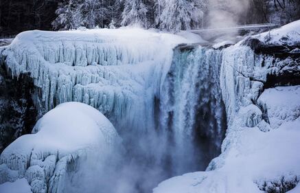 Niagara falls: uno spettacolo congelato 8