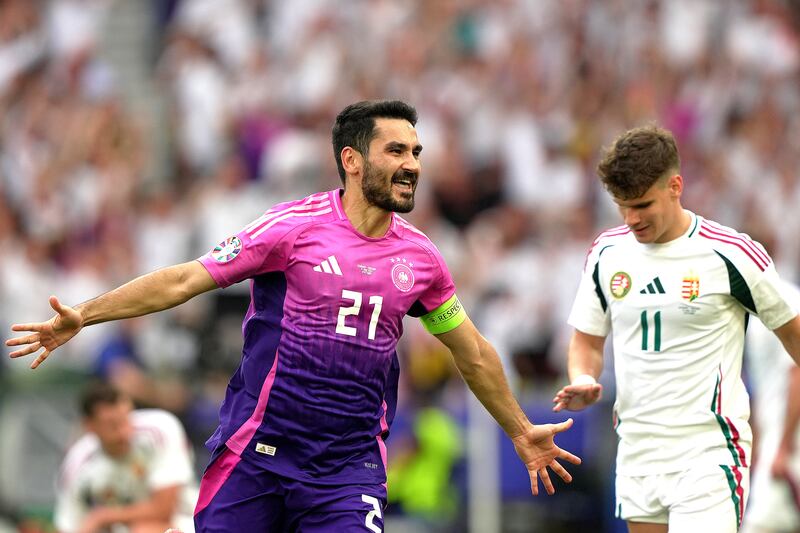 Gundogan gol Germania Ungheria