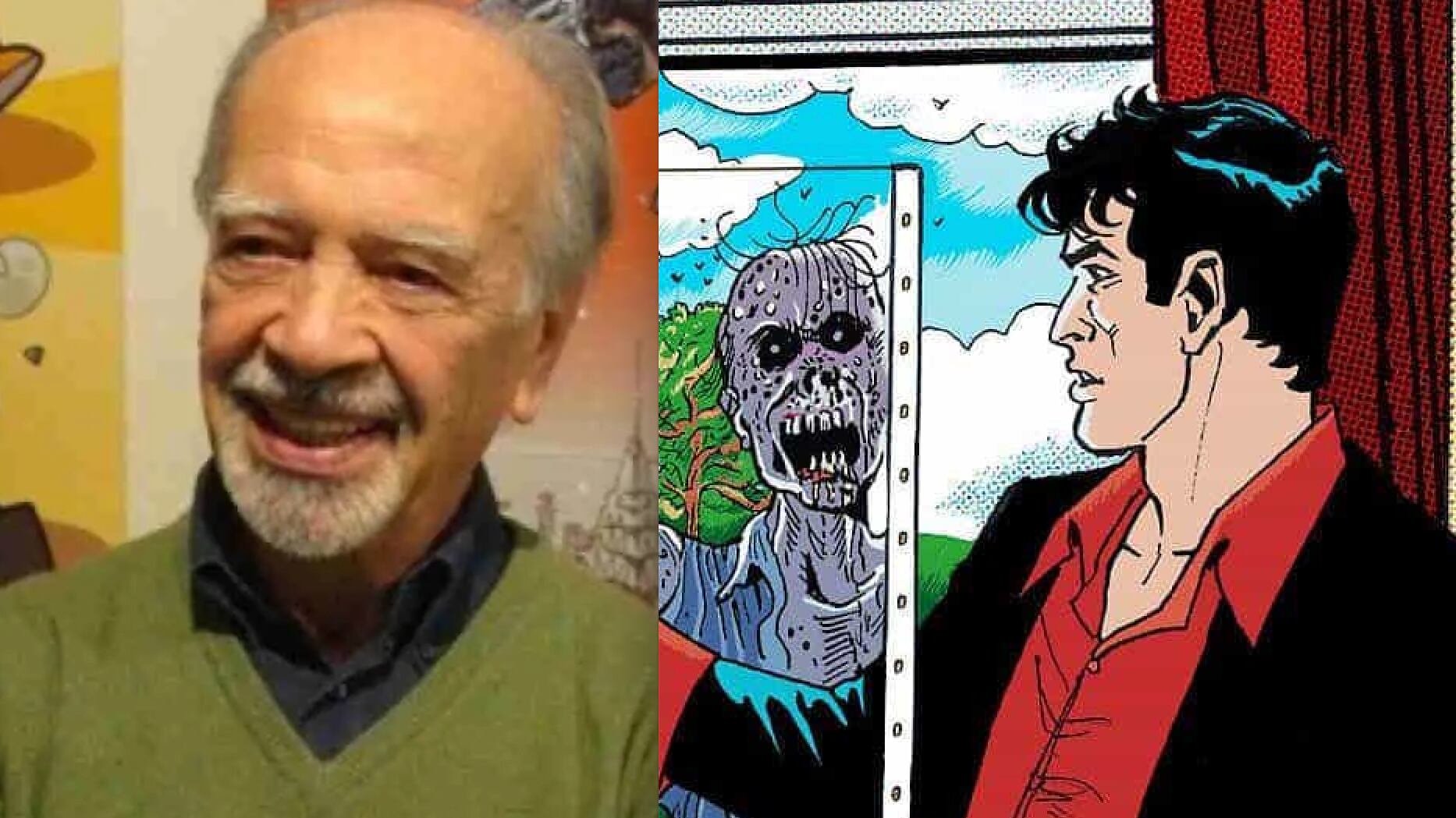 Addio a Giuseppe Montanari, storico disegnatore di Dylan Dog