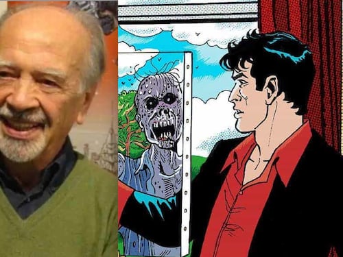 Addio a Giuseppe Montanari, storico disegnatore di Dylan Dog