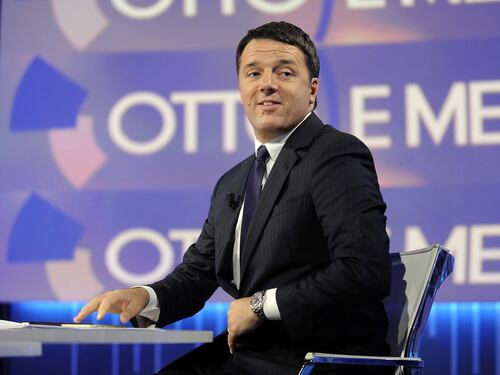 L'inversione a U di Renzi sul ponte sullo Stretto