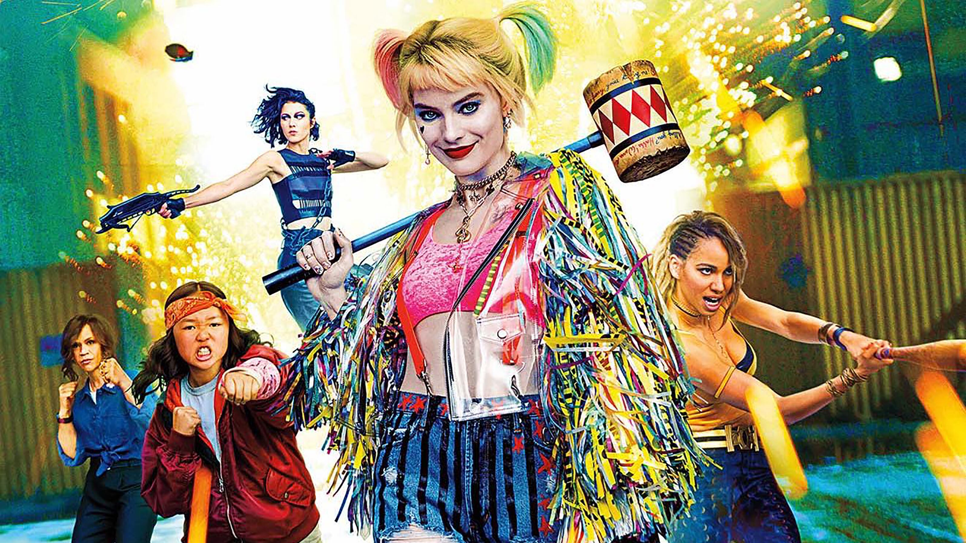 "Io e le mie supereroine contro i cattivi di Gotham"