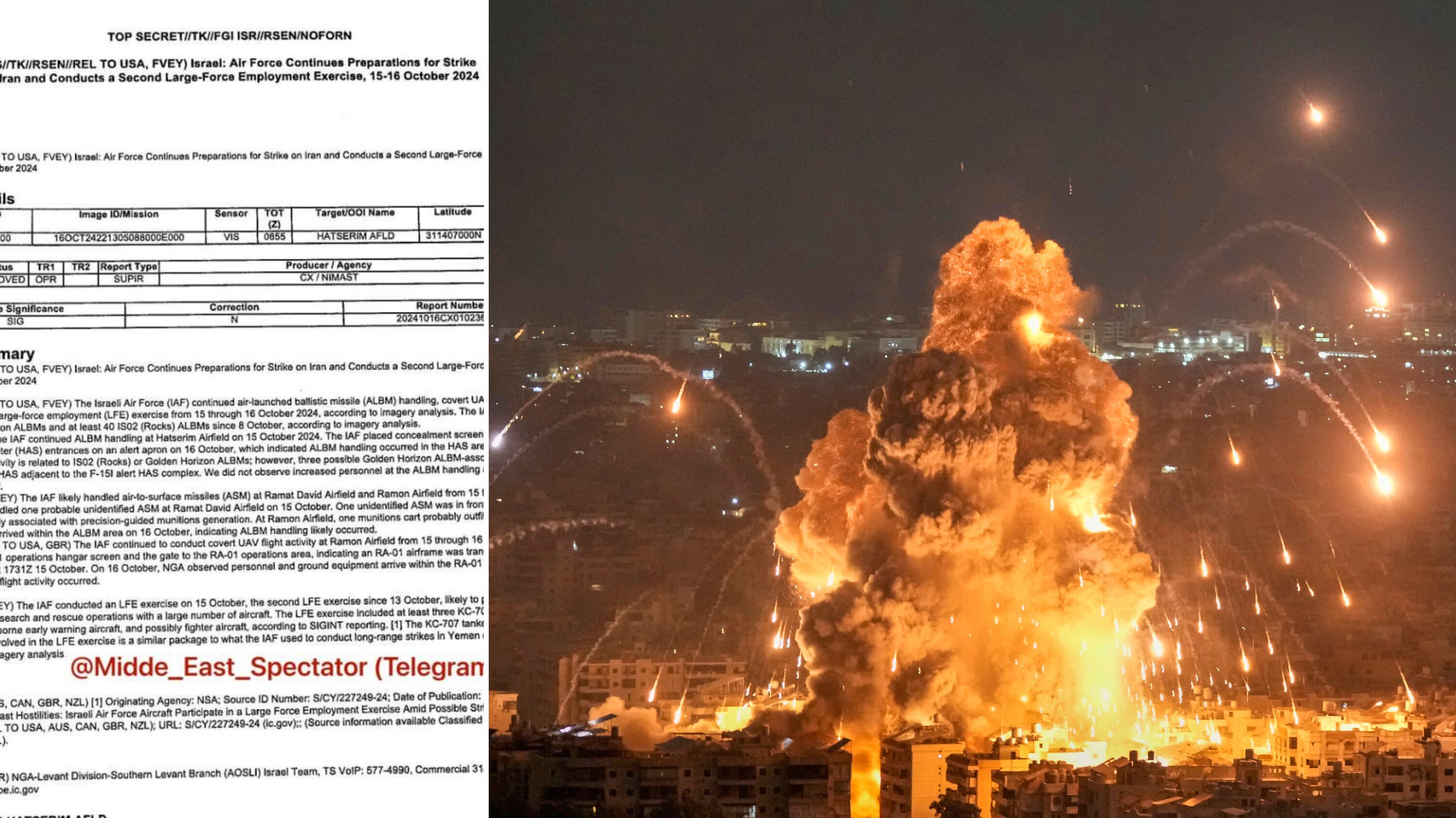 "Diffusi file top secret sull'attacco israeliano". Allarme sulle talpe nei servizi Usa