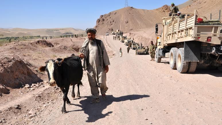 Al fronte con le truppe afghane dove si muore per 200 euro
