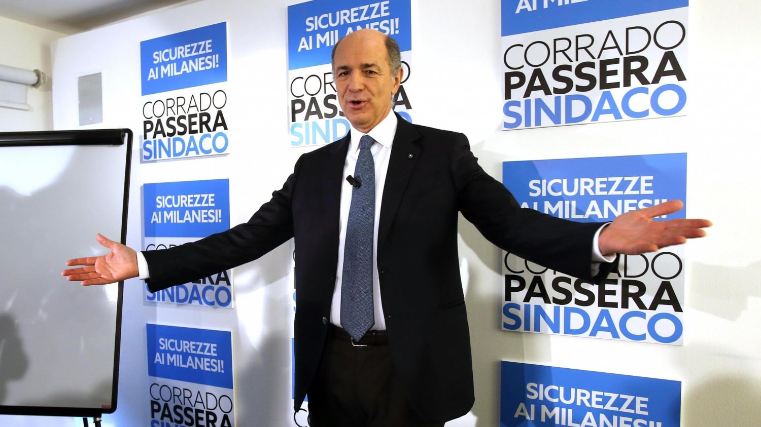 Passera si ritira dalla corsa a sindaco: "Parisi può unire le forze"