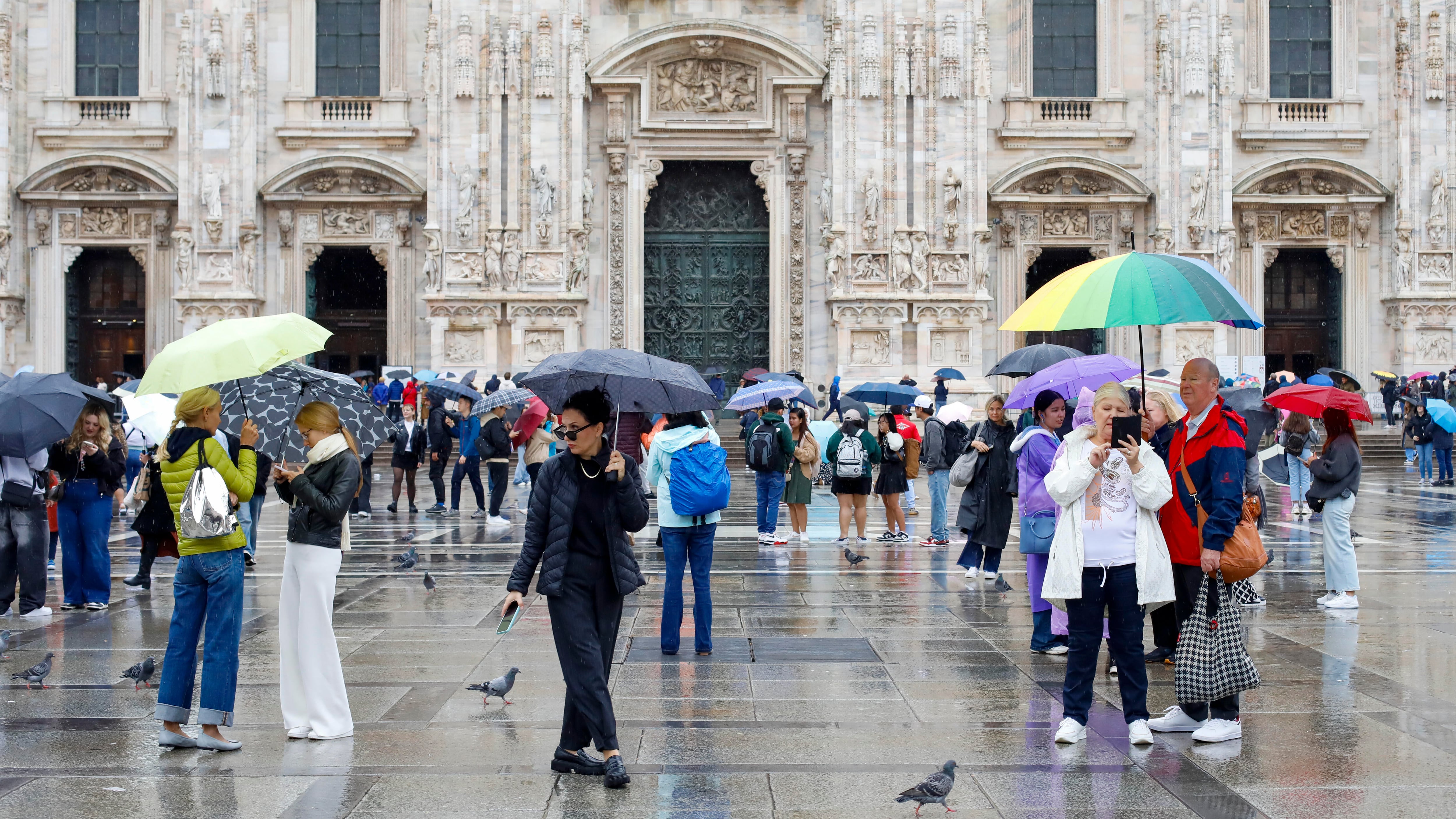 Meteo, ancora tante piogge ma si prepara il colpo di scena