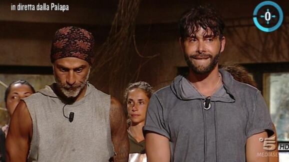 Isola dei Famosi, eliminato Giacomo Urtis. In nomination Degan e Ceccherini