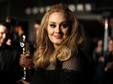 La cantante Adele, le foto 18