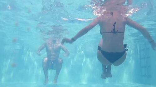 GF14: concorrenti a nudo col body imprinting 41