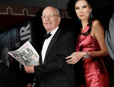 Murdoch divorzia dalla moglie Wendi 9