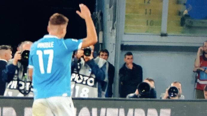 Immobile stoppa Balotelli: "Ora è ballottaggio tra me e Belotti"