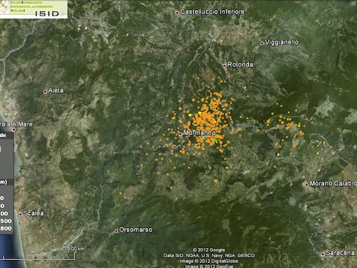 Terremoto nel Pollino: danni, una vittima