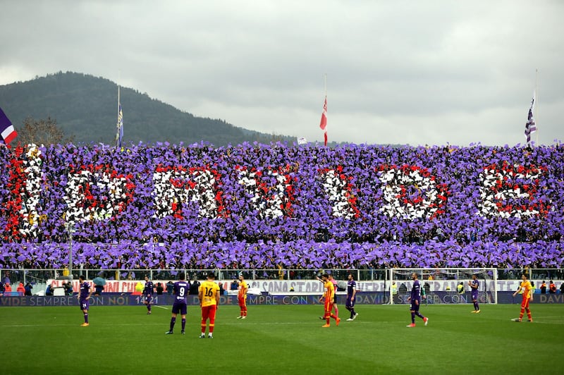 L'omaggio della Fiorentina a Davide Astori 14